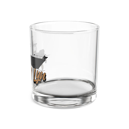 Custom Whiskey Rock Glass – 10oz