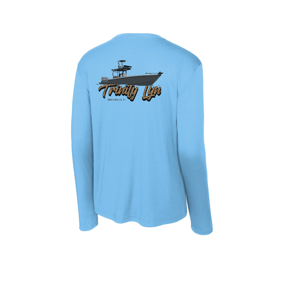 Custom Drifit Boat Shirt - Longsleeve