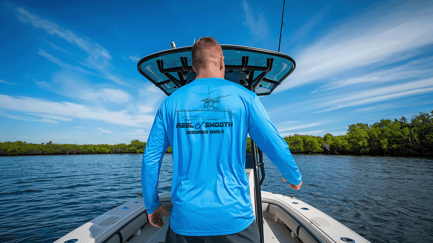Custom Drifit Boat Hoodie