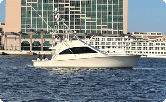 Custom Boat Illustration | Turn Your Boat Into Digital Art