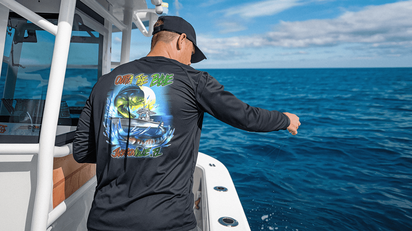 Custom Drifit Boat Shirt - Longsleeve